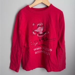 Gap Kids holiday T-shirt size small